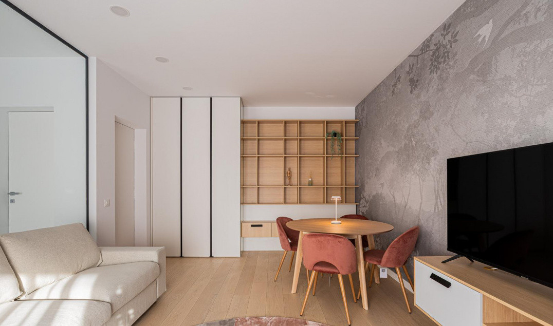 Inchiriere Apartament 2 camere Aviatiei | Parcare subterana | Balcon 11 mp