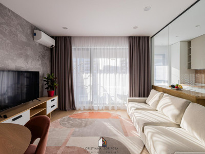 Inchiriere Apartament 2 camere Aviatiei | Parcare subterana | Balcon 11 mp