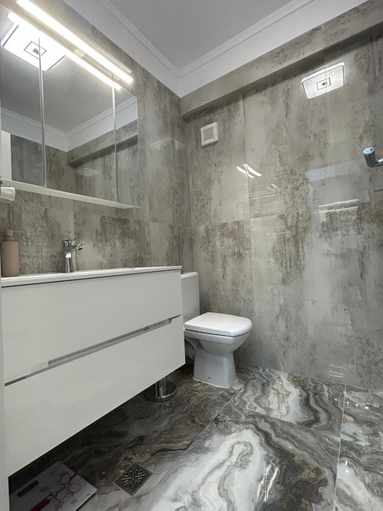 Apartament 3 camere | De inchiriat | Bucurestii Noi | Terasa 50mp | 2 Parcari