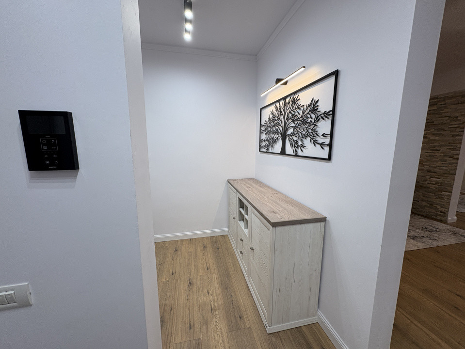 Apartament 3 camere | De inchiriat | Bucurestii Noi | Terasa 50mp | 2 Parcari