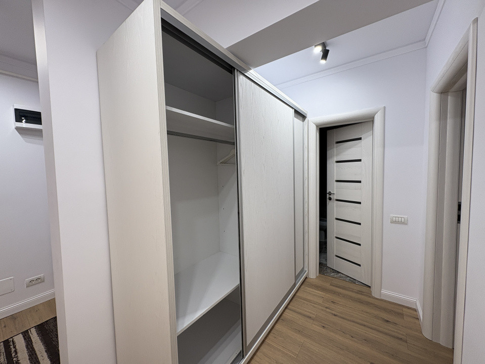 Apartament 3 camere | De inchiriat | Bucurestii Noi | Terasa 50mp | 2 Parcari