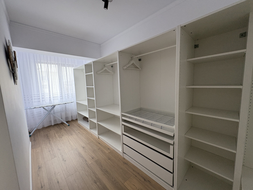 Apartament 3 camere | De inchiriat | Bucurestii Noi | Terasa 50mp | 2 Parcari