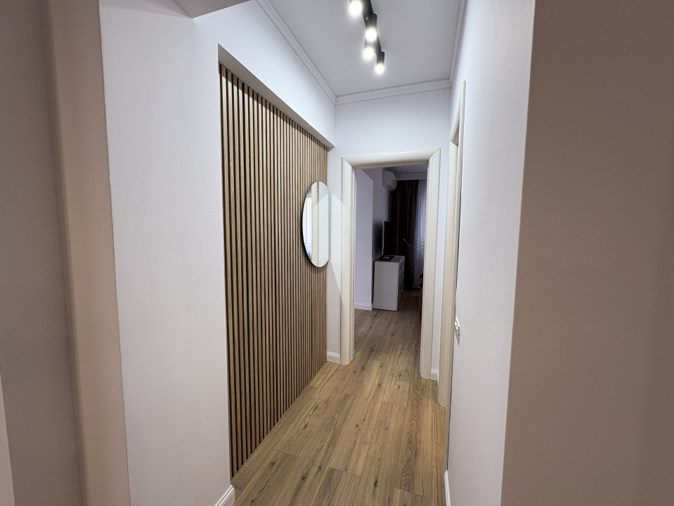 Apartament 3 camere | De inchiriat | Bucurestii Noi | Terasa 50mp | 2 Parcari