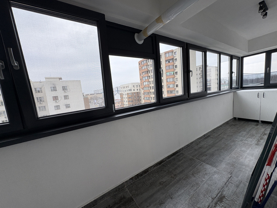 Apartament 3 camere | De inchiriat | Bucurestii Noi | Terasa 50mp | 2 Parcari