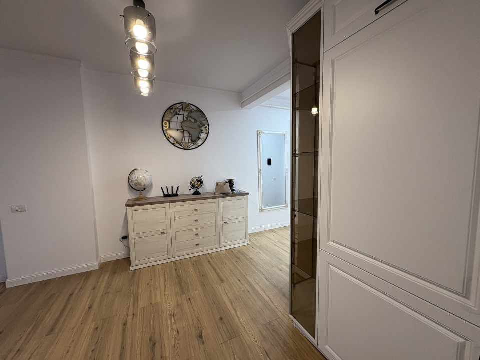 Apartament 3 camere | De inchiriat | Bucurestii Noi | Terasa 50mp | 2 Parcari