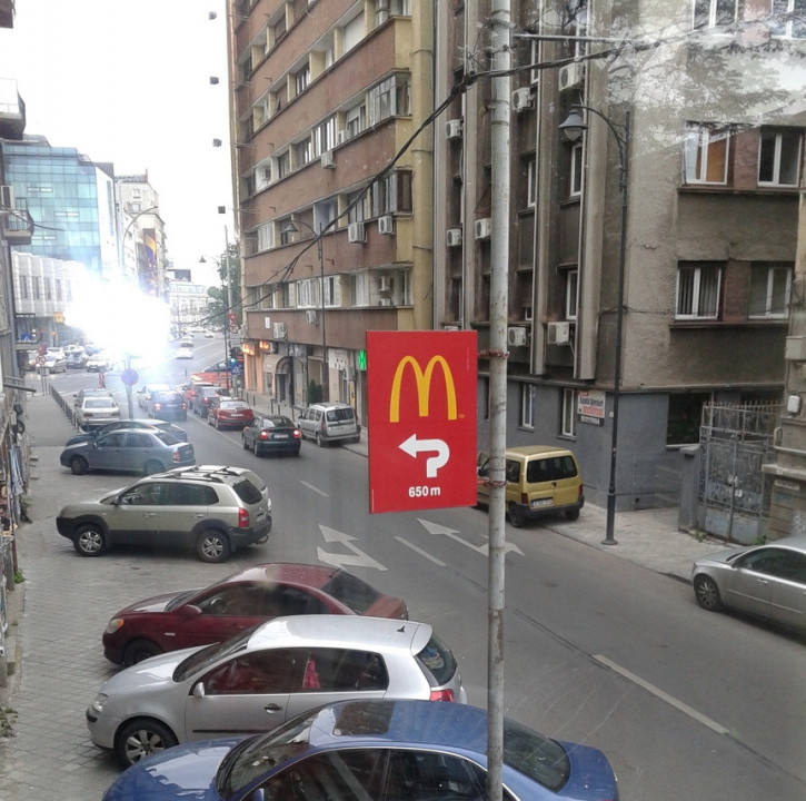 De inchiriat apartament decomandat cu 3 camere  in Dorobanti 