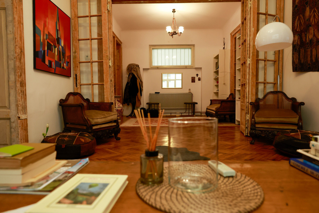 Apartament interbelic premium – 127 mp | Vilă monument istoric | Puțul de Piatra