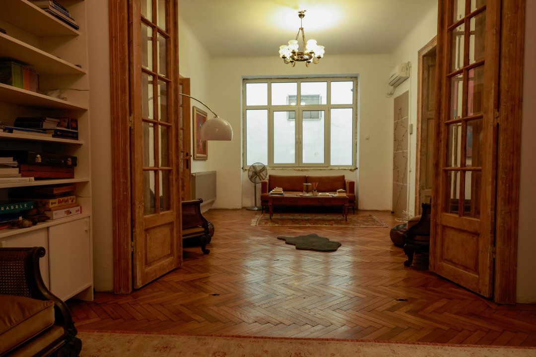 Apartament interbelic premium – 127 mp | Vilă monument istoric | Puțul de Piatra