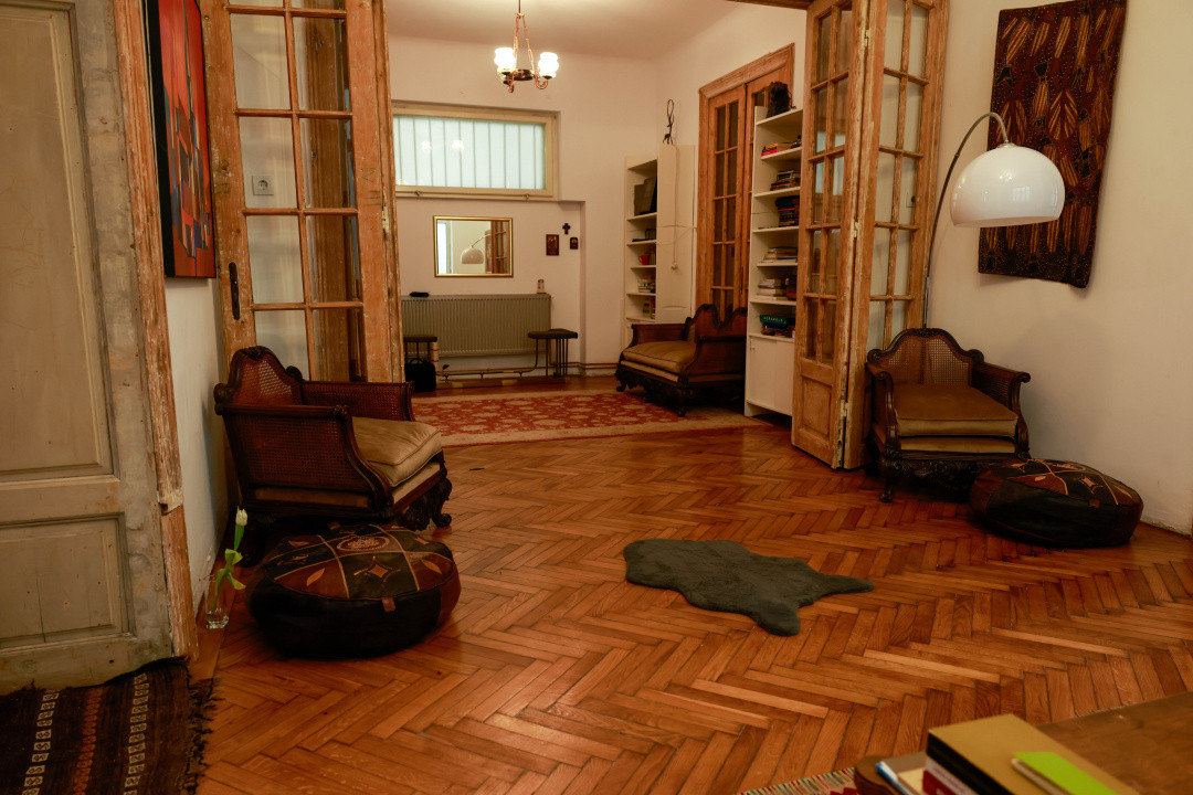 Apartament interbelic premium – 127 mp | Vilă monument istoric | Puțul de Piatra