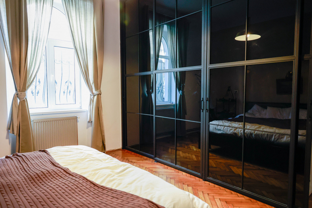 Apartament interbelic premium – 127 mp | Vilă monument istoric | Puțul de Piatra