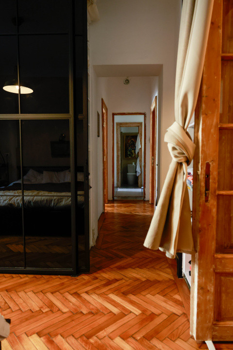 Apartament interbelic premium – 127 mp | Vilă monument istoric | Puțul de Piatra