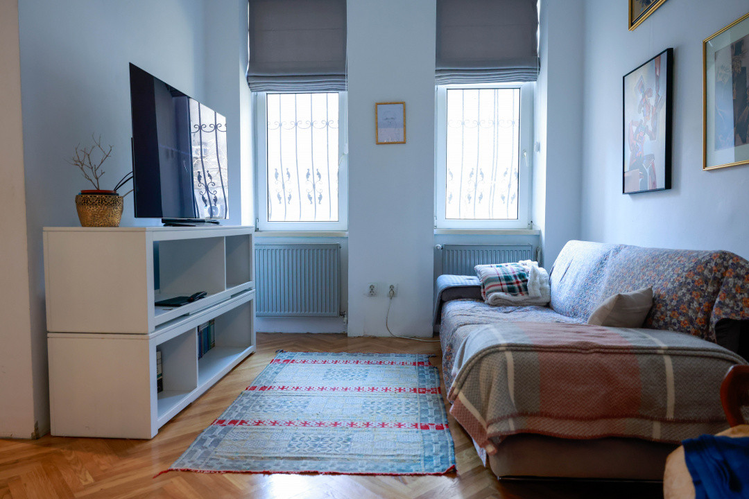 Apartament interbelic premium – 127 mp | Vilă monument istoric | Puțul de Piatra