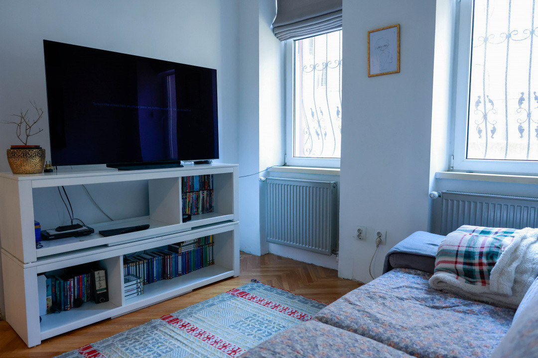 Apartament interbelic premium – 127 mp | Vilă monument istoric | Puțul de Piatra