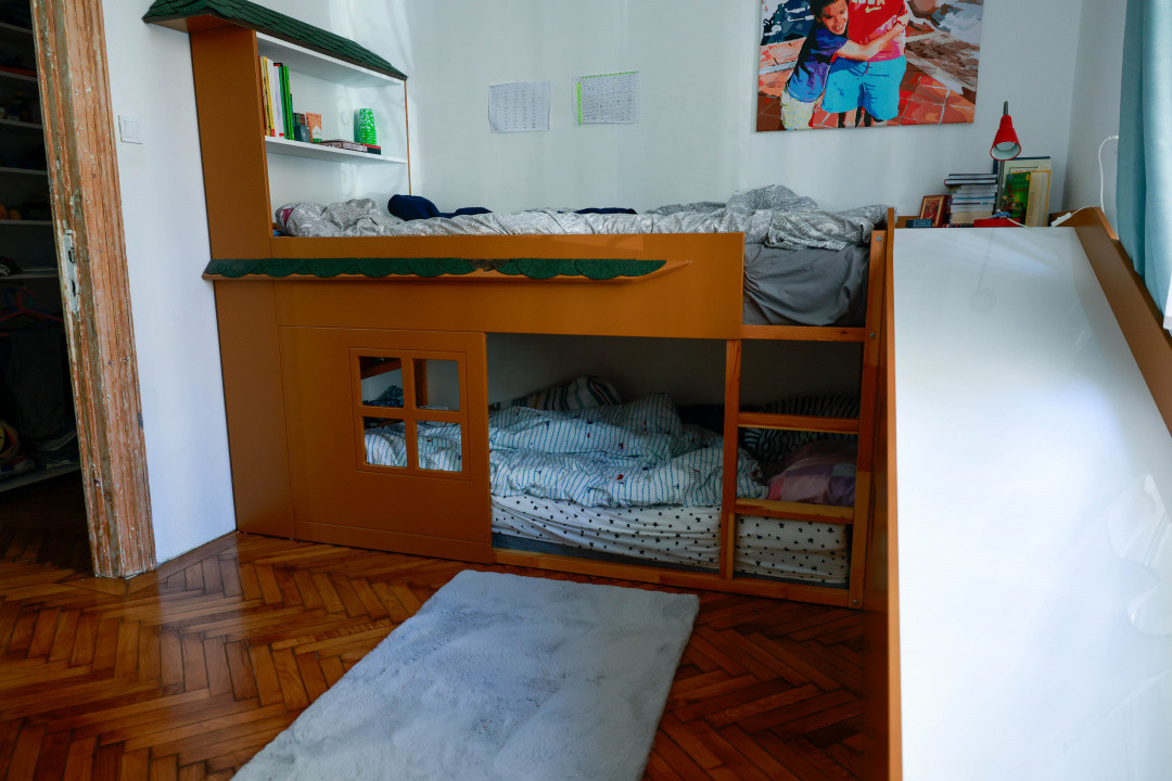 Apartament interbelic premium – 127 mp | Vilă monument istoric | Puțul de Piatra