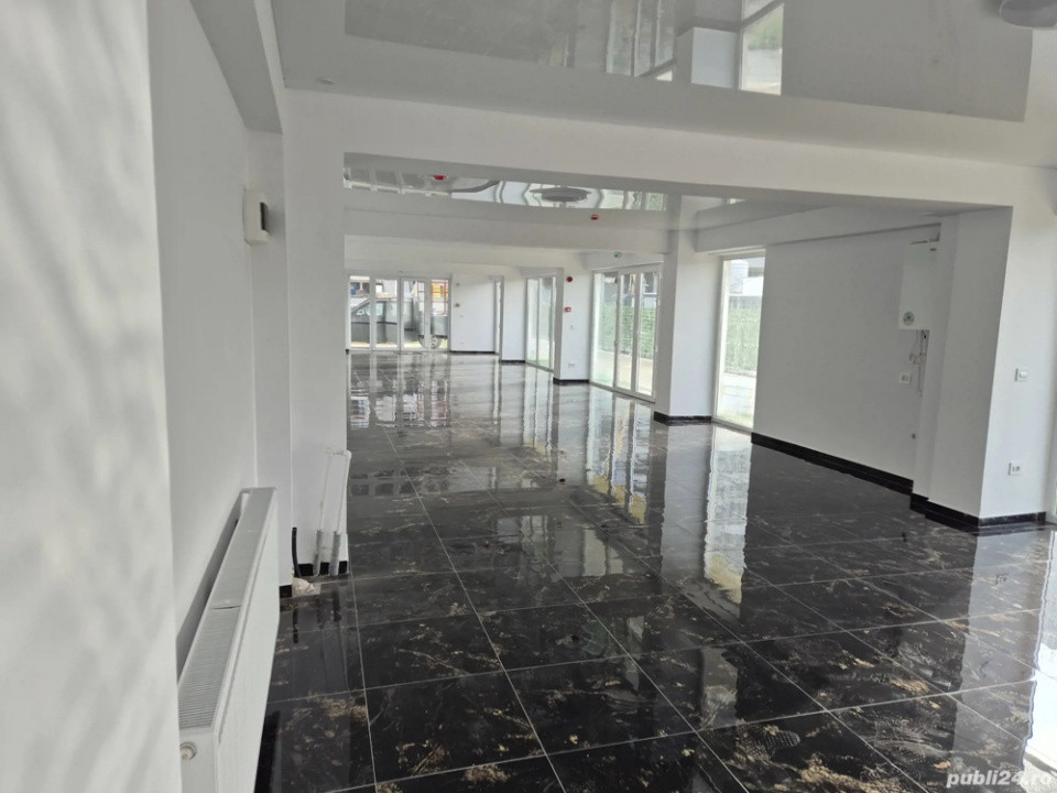 Spatiu comercial Pallady parter bloc nou