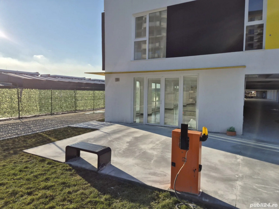 Spatiu comercial Pallady parter bloc nou