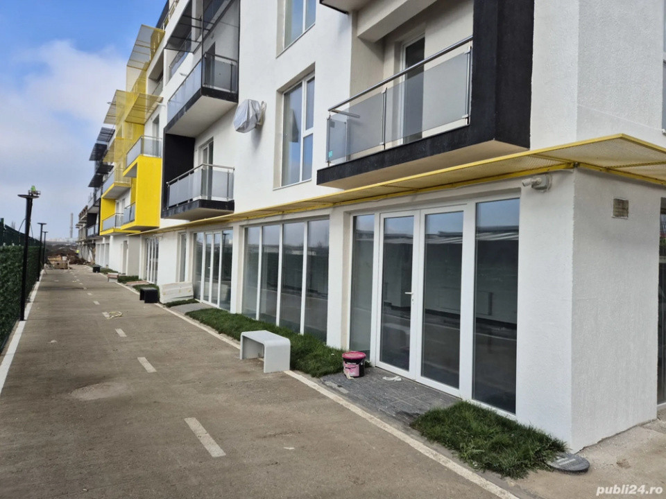 Spatiu comercial Pallady parter bloc nou