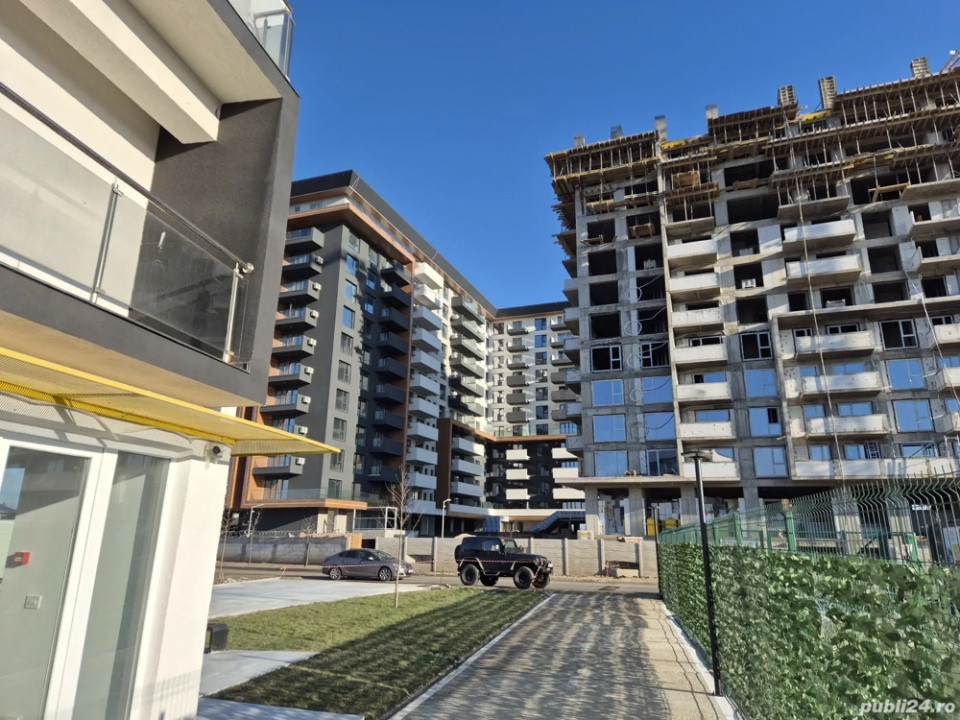 Spatiu comercial Pallady parter bloc nou