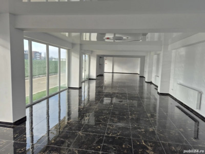 Spatiu comercial Pallady parter bloc nou