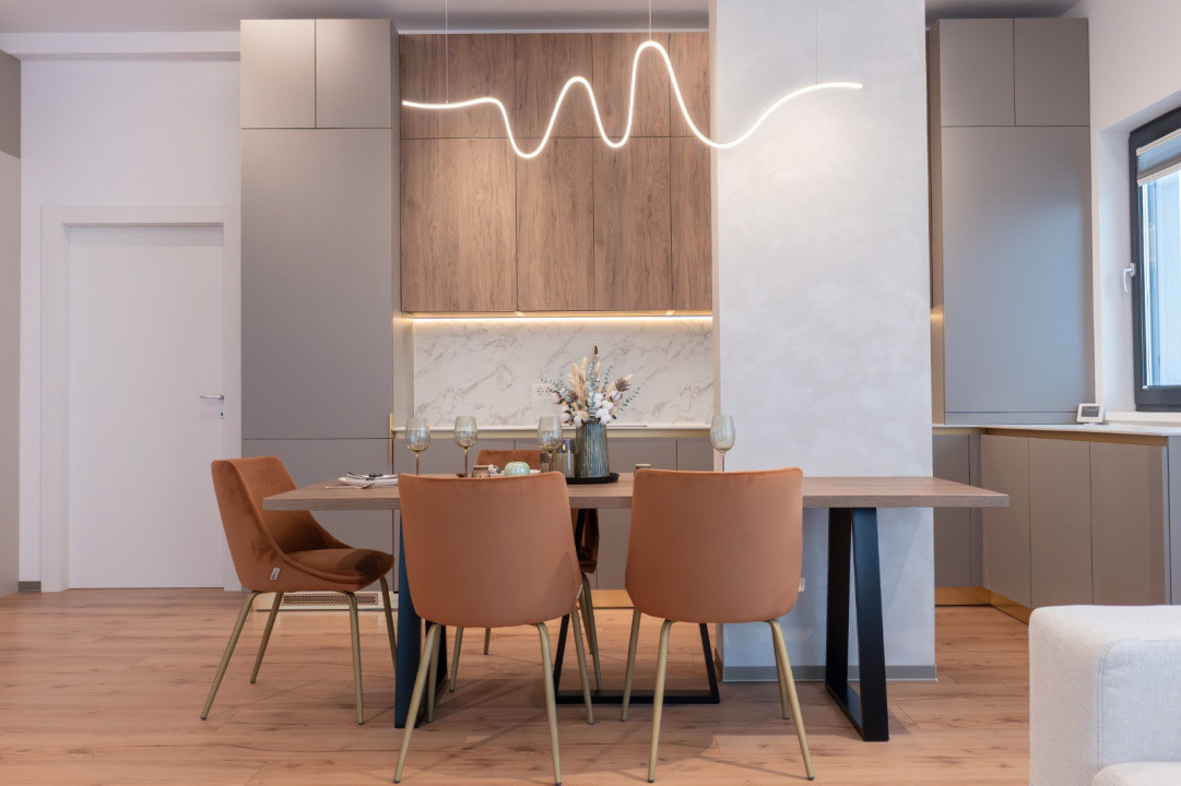 Apartament 4 camere | Superb | 2 Locuri Parcare | Terasa | Darwin Residence