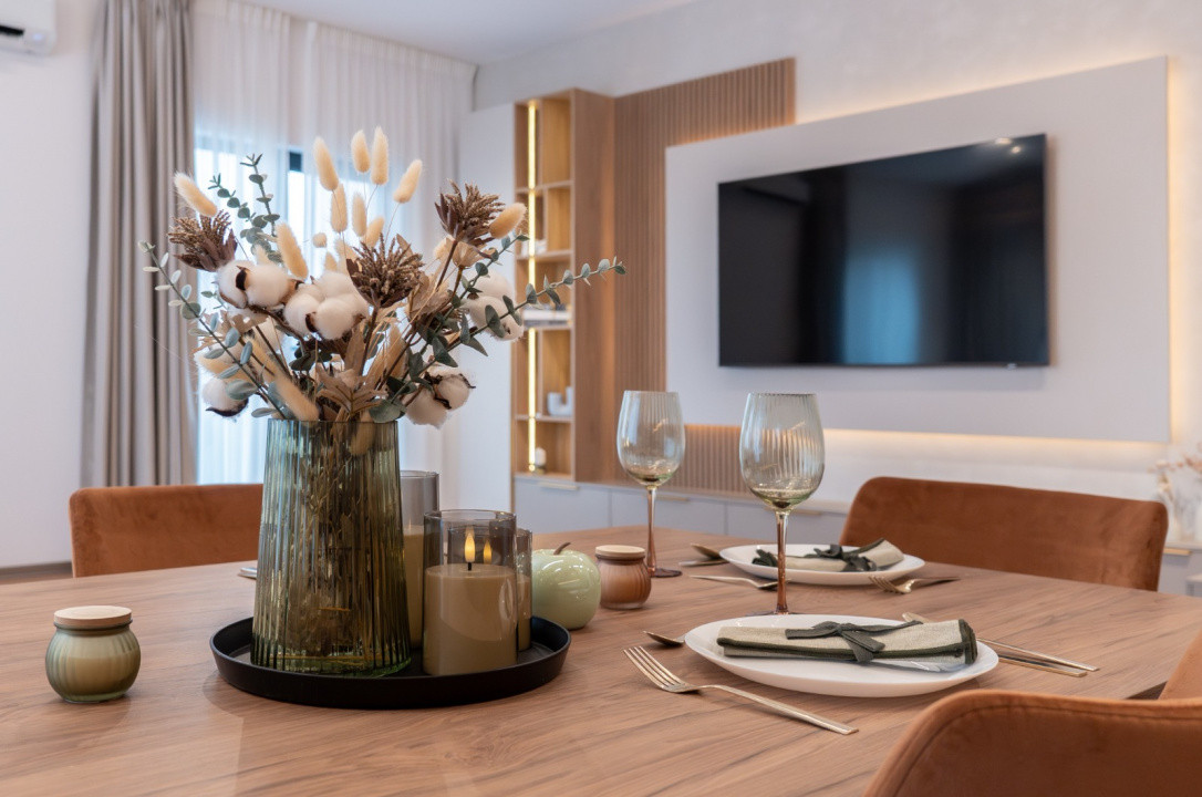 Apartament 4 camere | Superb | 2 Locuri Parcare | Terasa | Darwin Residence