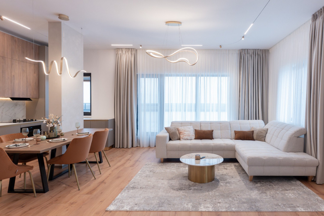 Apartament 4 camere | Superb | 2 Locuri Parcare | Terasa | Darwin Residence