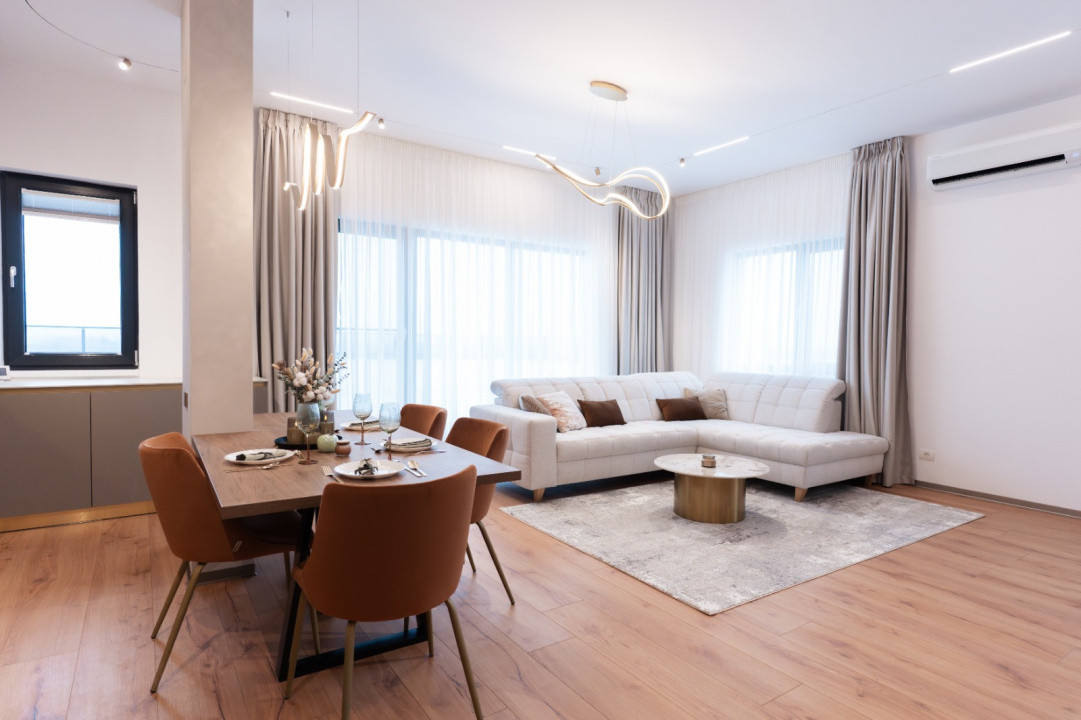 Apartament 4 camere | Superb | 2 Locuri Parcare | Terasa | Darwin Residence