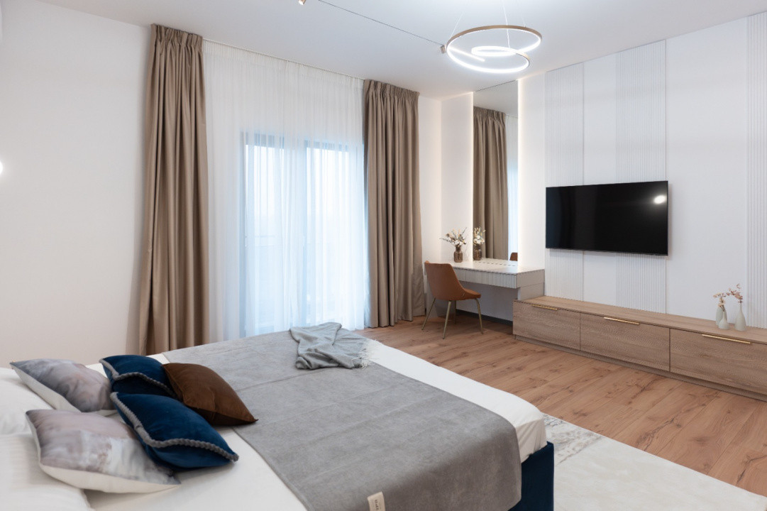 Apartament 4 camere | Superb | 2 Locuri Parcare | Terasa | Darwin Residence