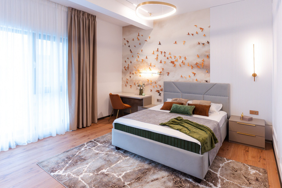 Apartament 4 camere | Superb | 2 Locuri Parcare | Terasa | Darwin Residence