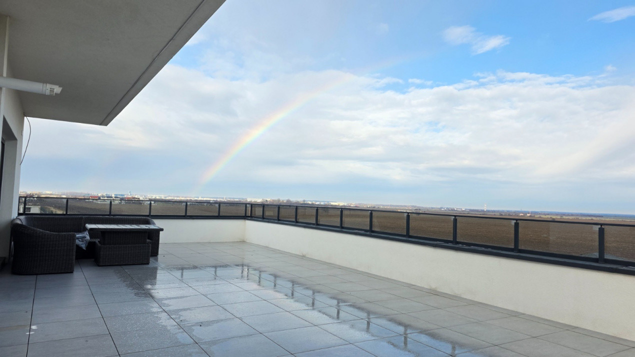 Apartament 4 camere | Superb | 2 Locuri Parcare | Terasa | Darwin Residence