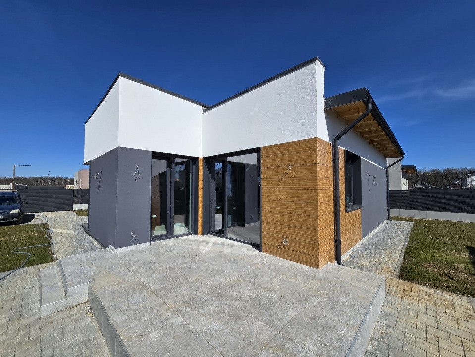 Casa 4 camere Balotesti parter