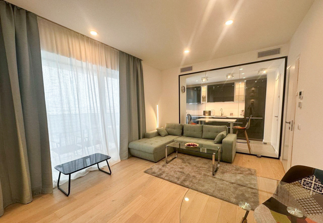 2 camere Nusco City, langa Promenada Mall, etaj 7