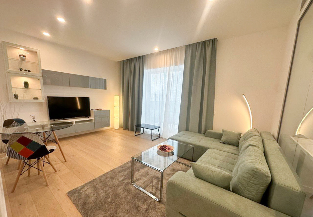 2 camere Nusco City, langa Promenada Mall, etaj 7