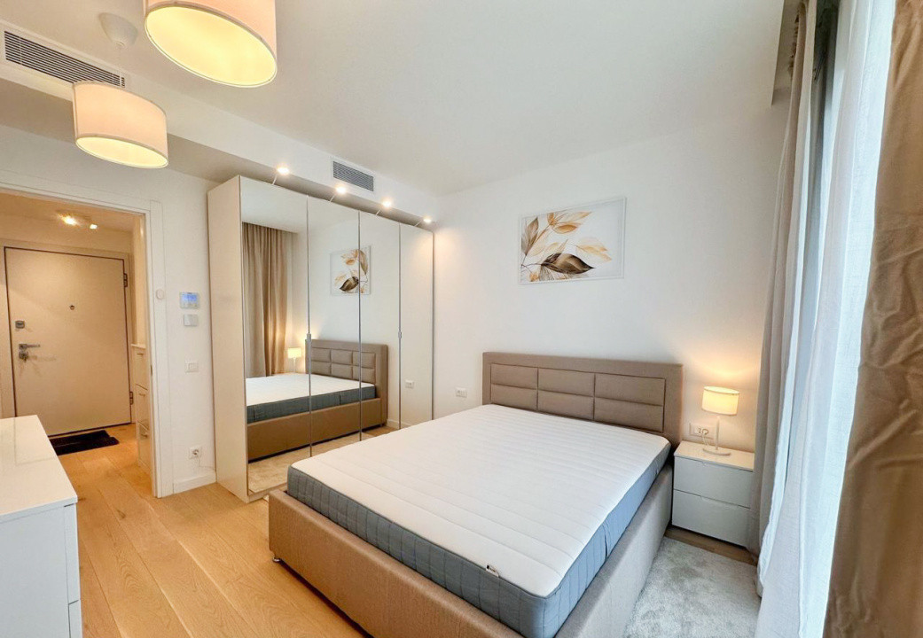 2 camere Nusco City, langa Promenada Mall, etaj 7