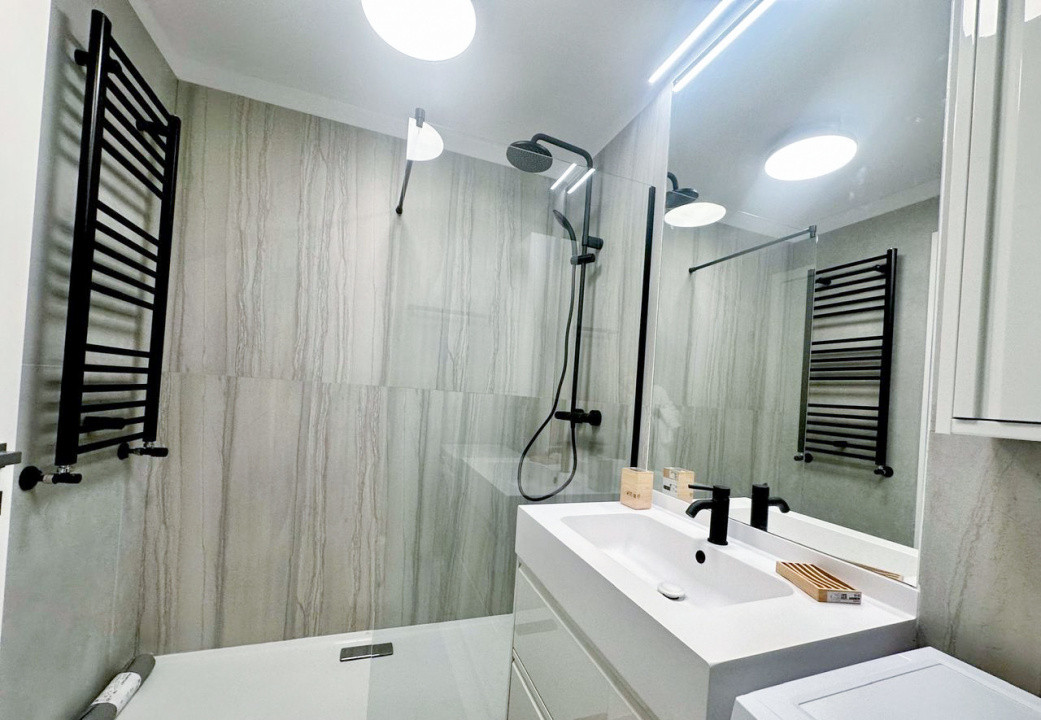 2 camere Nusco City, langa Promenada Mall, etaj 7