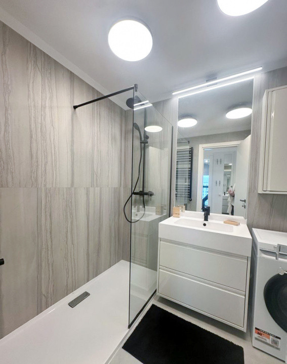 2 camere Nusco City, langa Promenada Mall, etaj 7