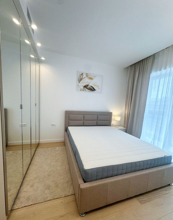 2 camere Nusco City, langa Promenada Mall, etaj 7