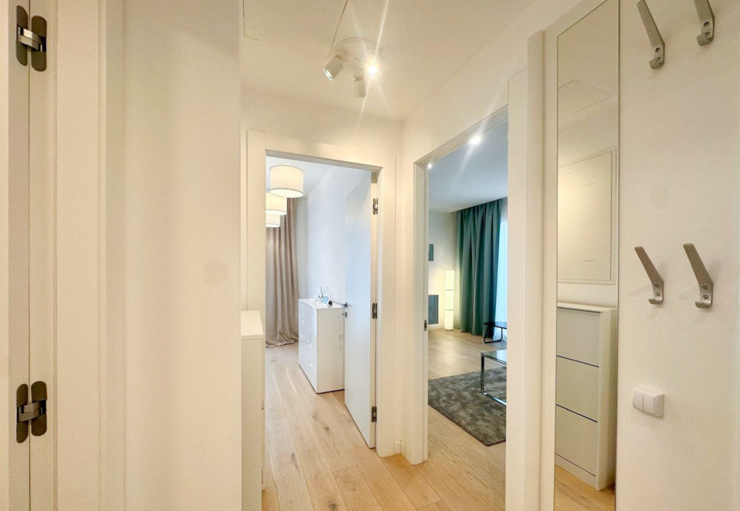 2 camere Nusco City, langa Promenada Mall, etaj 7