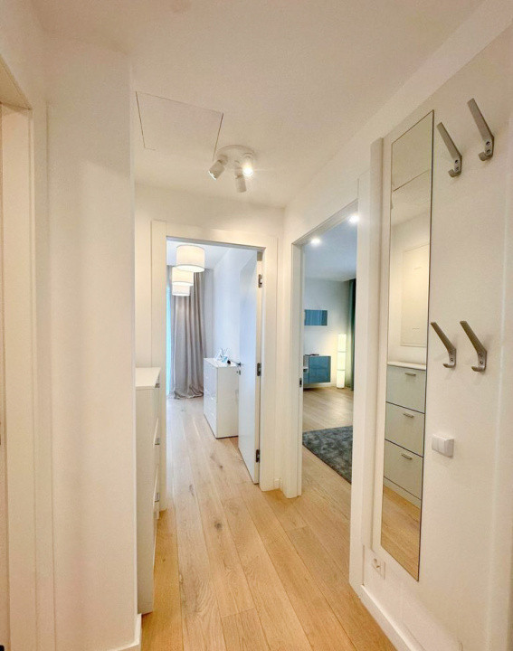 2 camere Nusco City, langa Promenada Mall, etaj 7