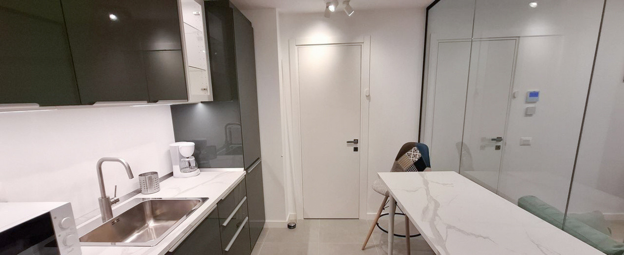 2 camere Nusco City, langa Promenada Mall, etaj 7