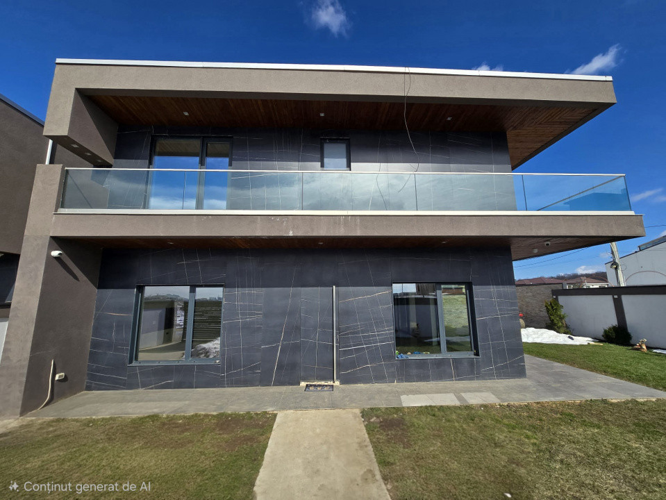 Vila Smart 6 camere Matei Millo de vanzare