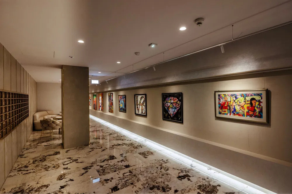 apartament 2 camere in ArtCity by BogArt