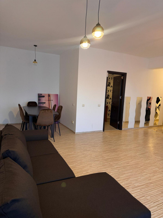 apartament de inchiriat cu 2 camere  in Sisesti 