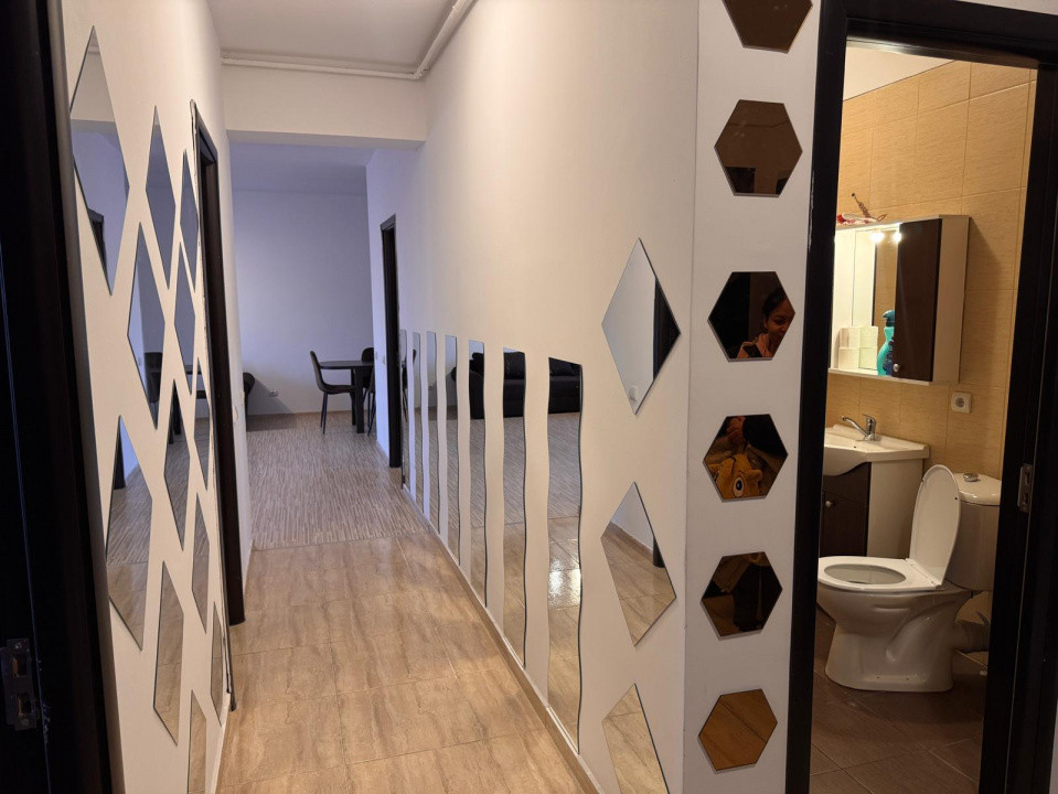 apartament de inchiriat cu 2 camere  in Sisesti 