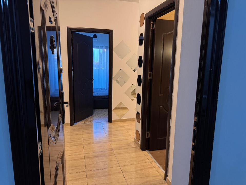 apartament de inchiriat cu 2 camere  in Sisesti 