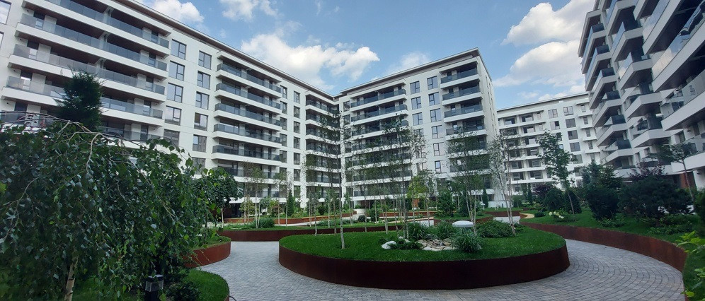 Apartament 2 camere lux | Nusco City Faza 1 | Parcare subterana inclusa