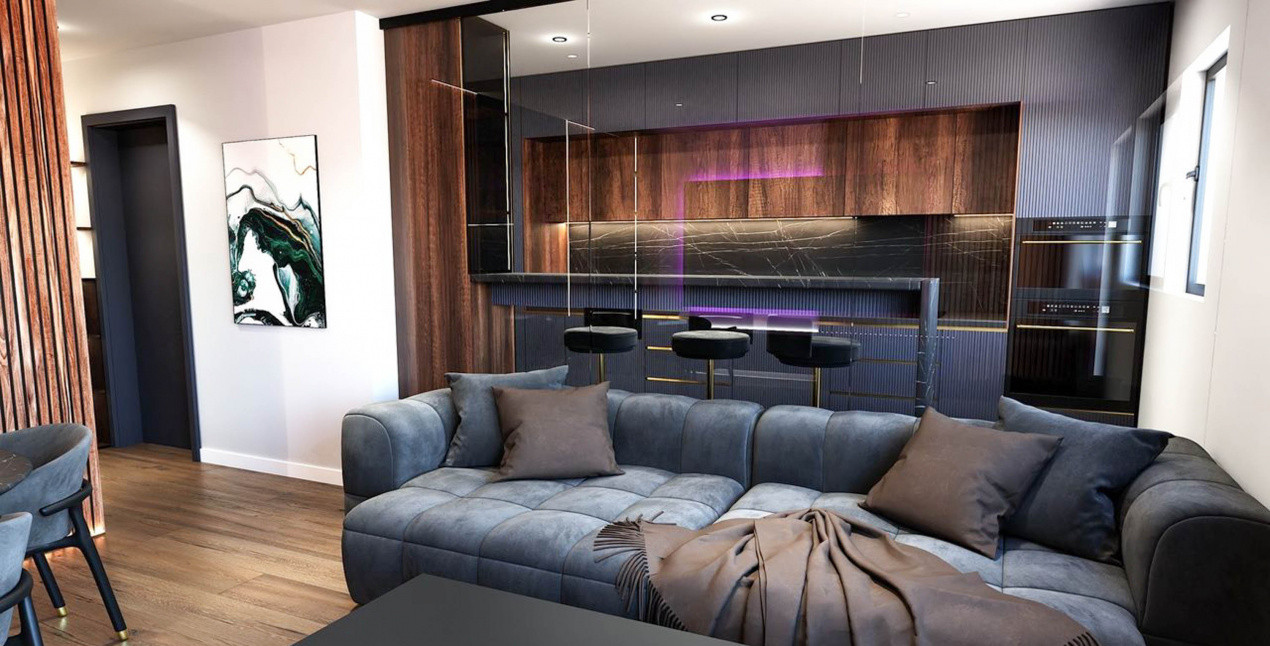 2 camere Nusco City, prima inchiriere, parcare