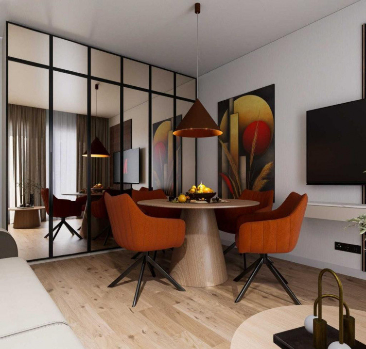 2 camere Nusco City, prima inchiriere, etaj 8, parcare