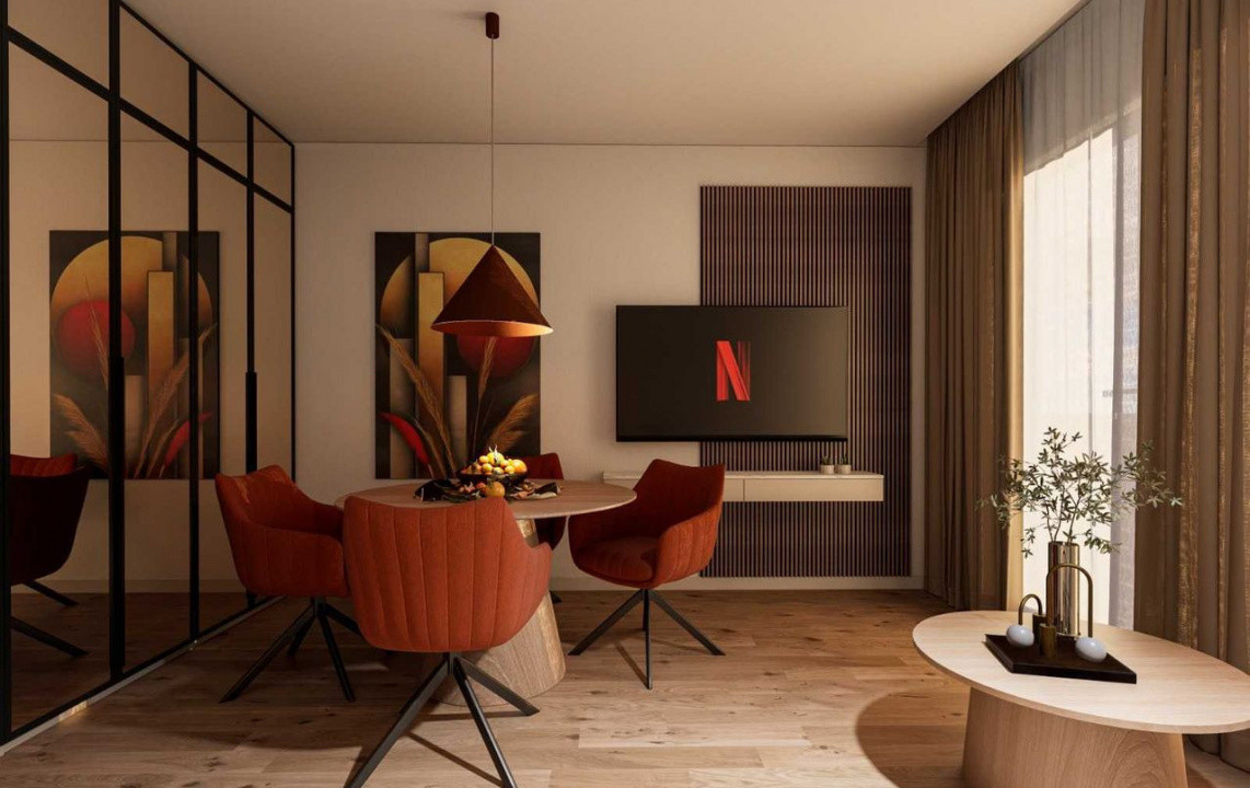 2 camere Nusco City, prima inchiriere, etaj 8, parcare