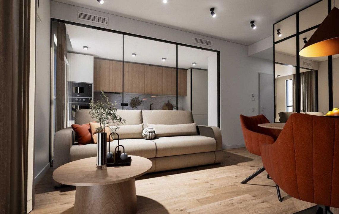 2 camere Nusco City, prima inchiriere, etaj 8, parcare